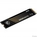 Твердотельный накопитель SSD MSI 1TB PCIe 4.0 NVMe M.2 SPATIUM M480 PRO 