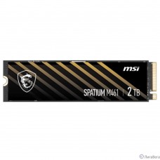 Твердотельный накопитель SSD MSI 2TB PCIe 4.0 NVMe M.2 SPATIUM M461 