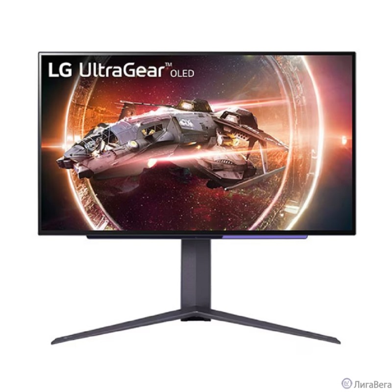 LCD LG 26.5″ 27GS95QE-B UltraGear {OLED 2560x1440 275Hz 2xHDMI DisplayPort USB  pivot}[27gs95qe-b.aruz]