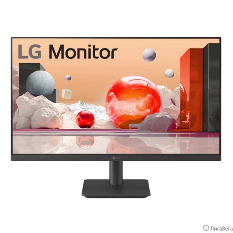 LCD LG 24.5″ 25MS500-B черный {IPS 1920x1080 100Hz 5ms 250cd 178/178 2xHDMI}[25ms500-b.aruz]