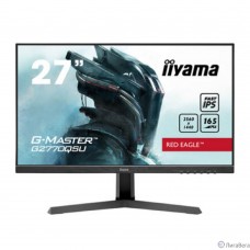 LCD IIYAMA 27'' G2770QSU-B1 {IPS 2560x1440 165Hz 0.5ms 178/178 400cd 1000:1 8bit 178/178 HDMI2.0 DisplayPort1.4 3xUSB3.0 2x2W VESA}