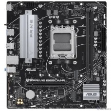 ASUS PRIME B650M-R (Socket AM5, mATX, 2xDDR5(96GB), HDMI 2.1, 1xPCIe 4.0x16/1xPCIe 4.0, 1xLAN (2.5GbE), 4xSATA 6Gb/s, 2xM.2, 2xUSB 3.2, 4xUSB 2.0)