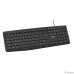 CBR KB 115 USB, Клавиатура 104 кл., офисн., 1,8 м, резиновые ножки CBR KB 115 USB, Клавиатура 104 кл., офисн., 1,8 м, резиновые ножки