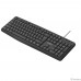 CBR KB 115 USB, Клавиатура 104 кл., офисн., 1,8 м, резиновые ножки CBR KB 115 USB, Клавиатура 104 кл., офисн., 1,8 м, резиновые ножки