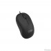 CBR CM 106 Black USB, Мышь офисн./ноутбучная, оптич., 1000 dpi, 3 кн., 1.5 м