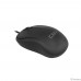 CBR CM 106 Black USB, Мышь офисн./ноутбучная, оптич., 1000 dpi, 3 кн., 1.5 м