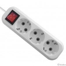 Defender Удлинитель L330 16 А, 15 м  [99358] выключатель, с заземлением