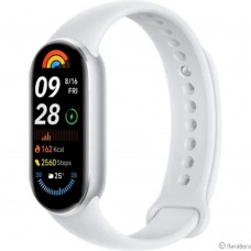Фитнес-трекер Xiaomi Smart Band 9 1.62″,  серебристый / серебристый [bhr8340gl]