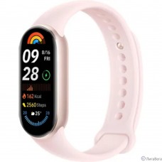 Фитнес-трекер Xiaomi Smart Band 9 1.62″,  розовый / розовый [bhr8345gl]