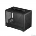 Корпус ПК без блока питания/ Deepcool Case CH160 Black