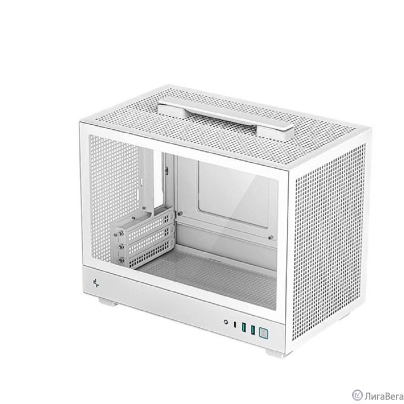 Корпус ПК без блока питания/ Deepcool Case CH160 White Корпус ПК без блока питания/ Deepcool Case CH160 White