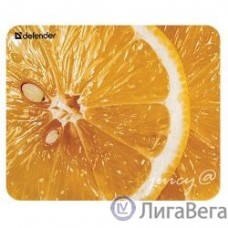 Defender Коврик для мыши Juicy sticker , ″Фрукты″ 220х180х0.4мм 4 вида [50412]