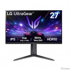 LCD LG 27″ 27GS65F-B UltraGear черный {IPS 1920x1080 180Hz 1ms HDMI DisplayPort HAS Pivot} [27gs65f-b.aruz]