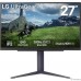 LCD LG 27″ 27GS85Q-B UltraGear черный {IPS 2560x1440 200Hz 1ms 400cd 1000:1 178/178 10bit(8bit+FRC) 2xHDMI DisplayPort USB HAS pivot}[27gs85q-b.aruz]