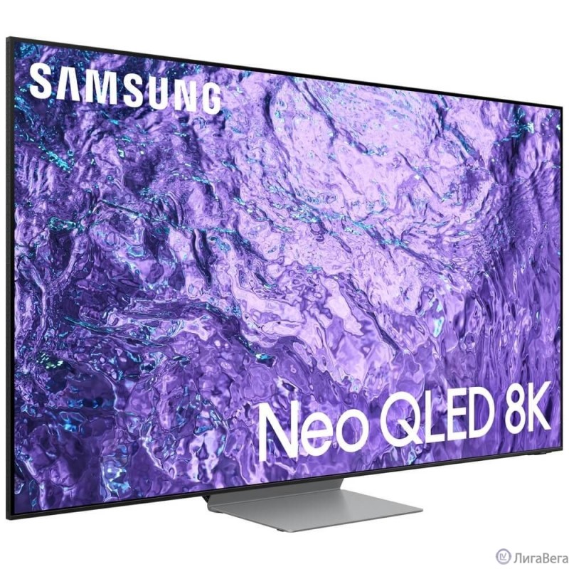 Samsung 55″ QE55QN700CUXRU черный титан/серебристый {Ultra HD 60Hz DVB-T2 DVB-C DVB-S2 USB WiFi Smart TV}