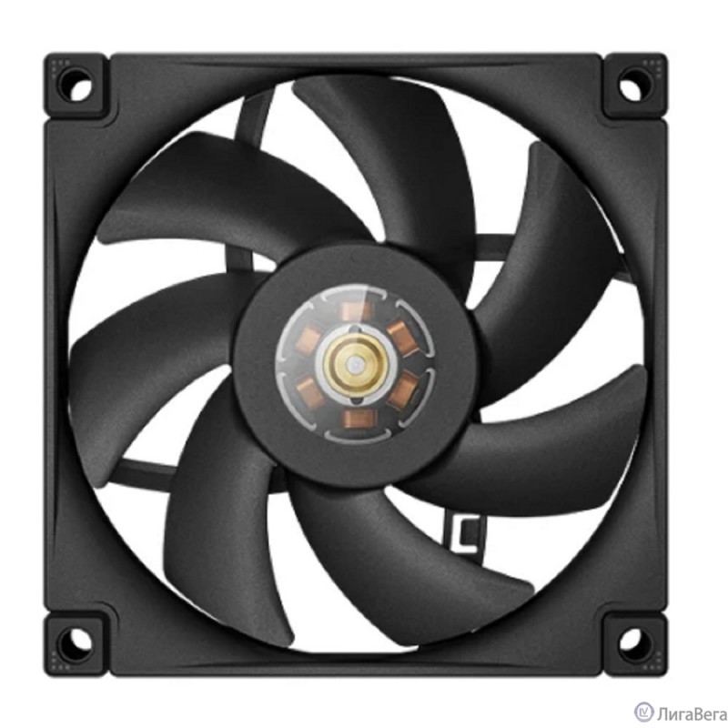 Case fan Deepcool FT9 SLIM ( White LED, черный, 1500-2950об/мин)  Color BOX Case fan Deepcool FT9 SLIM ( White LED, черный, 1500-2950об/мин)  Color BOX