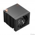 Кулер для процессора/ PCCooler RZ820 BK (289W, 4-pin PWM, 165mm, Al/Cu, 4x8mm+4x6mm, 1x140mm+1x150mm, 71.9CFM/86.7CFM, 27.1dBA/32dBA, 1500RPM/2200RPM, S: 1851/1700/1200/20XX/115X, AM5/AM4, black)