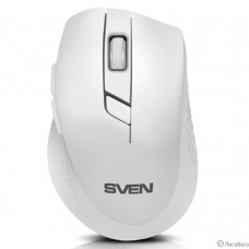 Мышь Sven RX-425W USB белый (SV-014469)