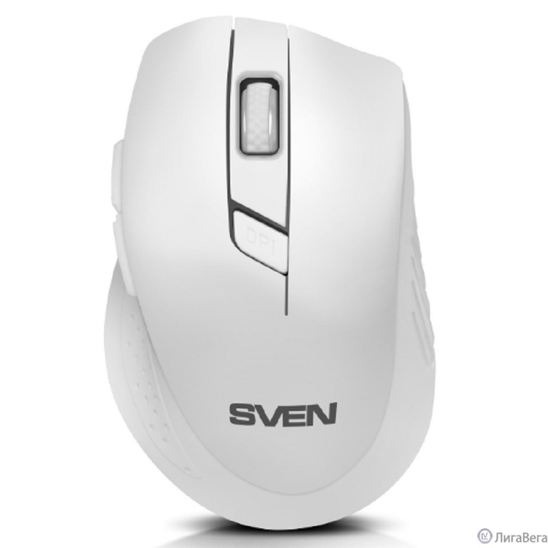 Мышь Sven RX-425W USB белый (SV-014469)