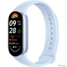 Фитнес-трекер Xiaomi Smart Band 9 1.62″,  синий / синий [bhr8346gl]