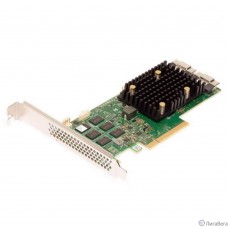 RAID-контроллер Broadcom 9560-16i SGL (05-50077-00 / 03-50077-00008)  PCIe 4.0 x8 LP, SAS/SATA/NVMe, RAID 0,1,5,6,10,50,60, 16port(2* int SFF8654), 8GB Cache, 3916ROC, RTL 