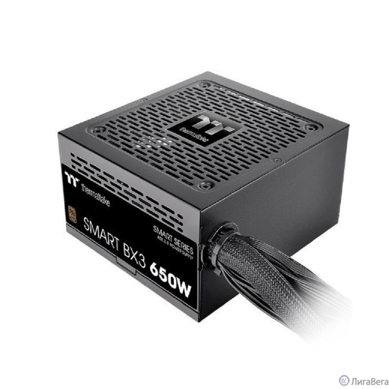 Блок питания Thermaltake Smart BX3 650W 80 Plus Bronze (PS-SPD-0650NNFABE-3) Блок питания Thermaltake Smart BX3 650W 80 Plus Bronze (PS-SPD-0650NNFABE-3)