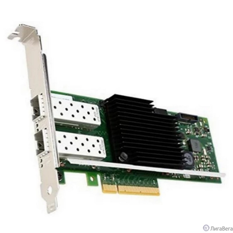 Сетевой адаптер ASUS LAN CARD PCIE 2S 10G X710-DA2 /INTEL/X710DA2G2P5  Сетевой адаптер ASUS LAN CARD PCIE 2S 10G X710-DA2 /INTEL/X710DA2G2P5
