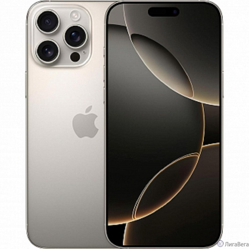 Apple iPhone 16 Pro 256GB Natural Titanium [MYLW3ZA/A](Dual Sim Гонконг)