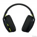 Наушники с микрофоном Logitech G435 черный/желтый накладные BT/Radio оголовье (981-001053)