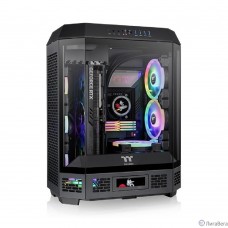 Корпус Thermaltake The Tower 600 черный без БП ATX 11x120mm 5x140mm 4xUSB3.0 audio bott PSU