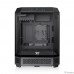 Корпус Thermaltake The Tower 600 черный без БП ATX 11x120mm 5x140mm 4xUSB3.0 audio bott PSU