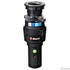 Bort Измельчитель пищевых отходов CAIMAN {375 Вт; 3,2 кг/мин; 3000 об/мин; 860 мл; Металл ; набор аксессуаров 4 шт} [93418064]