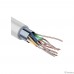 PROconnect (01-0142-3-25) Кабель F/UTP, CCA, CAT 5e, PVC, 4PR, 24AWG, INDOOR, SOLID, серый, омедненный 25м PROconnect (01-0142-3-25) Кабель F/UTP, CCA, CAT 5e, PVC, 4PR, 24AWG, INDOOR, SOLID, серый, омедненный 25м