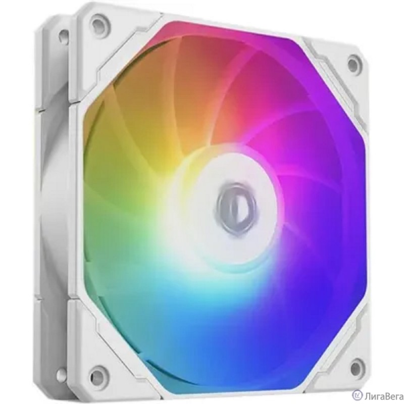 Case fan ID-Cooling TF-12025-PRO-ARGB WHITE 120мм ( PWM, резиновые углы, белый, ARGB, 500-1800об/мин) BOX Case fan ID-Cooling TF-12025-PRO-ARGB WHITE 120мм ( PWM, резиновые углы, белый, ARGB, 500-1800об/мин) BOX