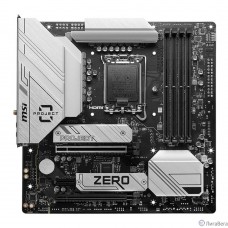 Материнская плата MSI B760M PROJECT ZERO RTL 