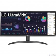 LCD LG 29″ 29WQ500-B UltraWide черный {IPS 2560x1080 100Hz 21:9 матовая 1000:1 250cd 178/178 FreeSync HDMI DisplayPort}
