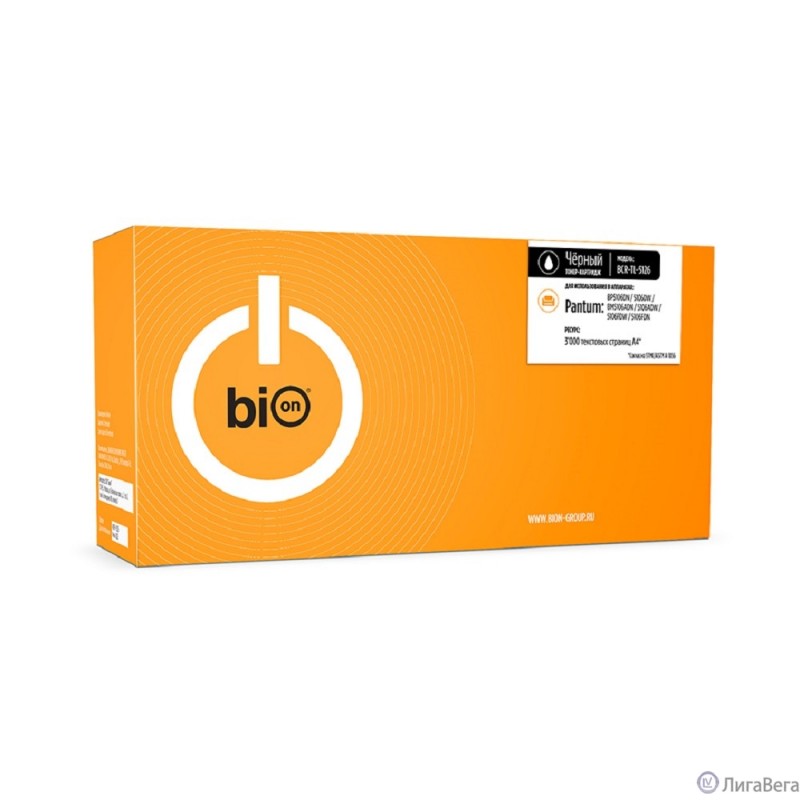 Bion BCR-TL-5126 Картридж TL-5126 для Pantum BP5106DN/5106DW/BM5106ADN/5106ADW/5106FDW/5106FDN (3000 стр.) Bion BCR-TL-5126 Картридж TL-5126 для Pantum BP5106DN/5106DW/BM5106ADN/5106ADW/5106FDW/5106FDN (3000 стр.)