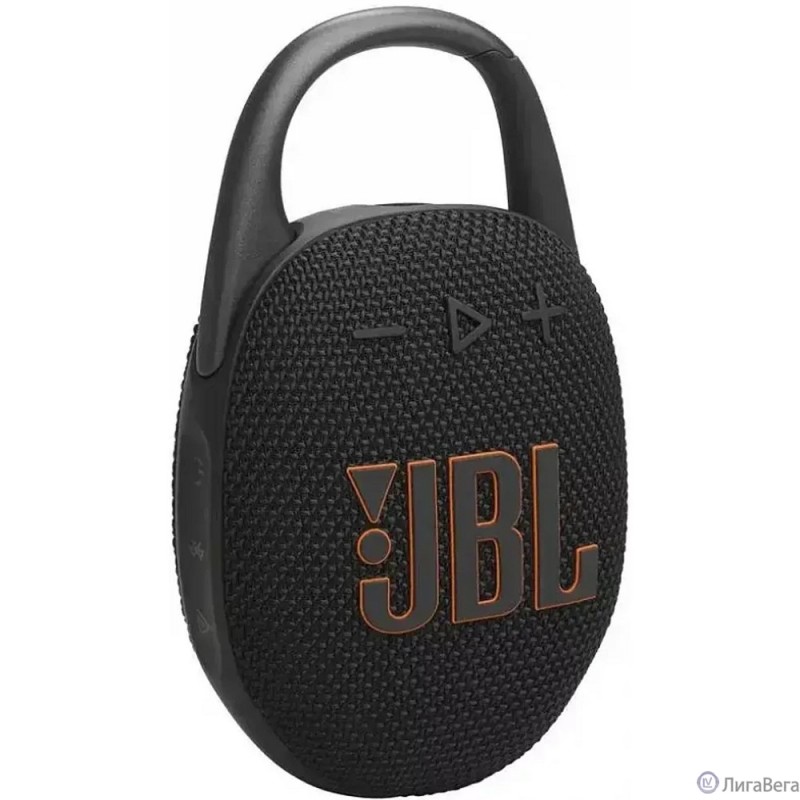 JBL Портативная колонка CLIP 5, черный  JBL Портативная колонка CLIP 5, черный
