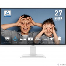 MSI PRO 27″ MP273QW E2 белый {IPS 2560x1440 100Hz 1ms 1300:1 400cd 178/178 2xHDMI DisplayPort Tilt VESA} [9S6-3PB69H-054]