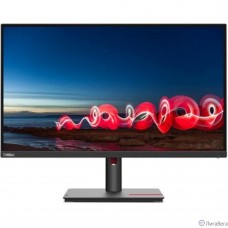 LCD Lenovo 27″ ThinkVision T27h-30 [63A3GAT1EU] {IPS 2560x1440 60Hz 4ms 1000:1 350cd 178/178 8bit HDMI2.0 DisplayPort1.4 1xDP(Out)1.4 USB-C(PD 90W) 4xUSB3.2 RJ-45 HAS Pivot}