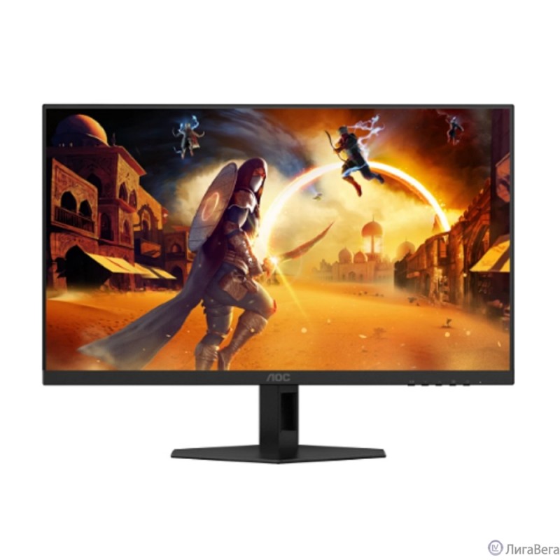 LCD AOC 23.8″ 24G4XE {IPS 1920x1080 180Hz 0.5ms 300cd 1000:1 2xHDMI DisplayPort 2x2W}