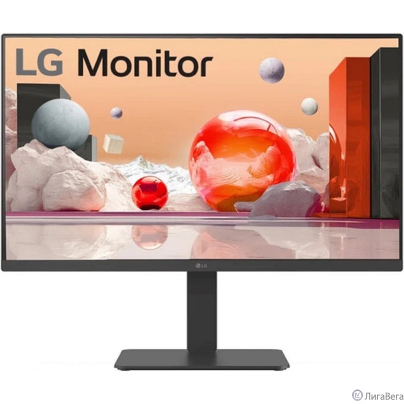 LCD LG 27″ 27BA45QB-B {IPS 2560x1440 75Hz 5ms 350cd 1000:1 2xHDMI2.0 DisplayPort1.4 Speakers VESA}