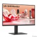 LCD LG 27″ 27BA65QB-B {IPS 2560x1440 100Hz 5ms 350cd 1000:1 DisplayPort1.4 2xHDMI2.0 4xUSB3.0 USB-C(65W PD) Speakers HAS VESA}