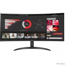 LCD LG 34″ 34WR50QK-B UltraWide {VA 3440x1440 Curved 100Hz 2xHDMI DisplayPort}