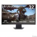 LCD LG 31.5″ 32GS60QC-B UltraGear {VA Curved 2560x1440 180Hz}