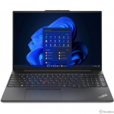 Lenovo ThinkPad E16 G1 [21JTS0A200] (КЛАВ.РУС.ГРАВ.) Black 16″ {WUXGA IPS Ryzen 5 7530U(2.0GHz)/16GB/512GB SSD/DOS/клавиатура c подсветкой}
