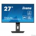 LCD IIYAMA 27″ XUB2792UHSU-B6 {IPS 3840x2160 60hz 4ms 1300:1 350cd 178/178 DVI HDMI DisplayPort USB-C HAS Pivot}