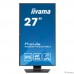LCD IIYAMA 27″ XUB2792UHSU-B6 {IPS 3840x2160 60hz 4ms 1300:1 350cd 178/178 DVI HDMI DisplayPort USB-C HAS Pivot}