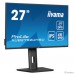 LCD IIYAMA 27″ XUB2792UHSU-B6 {IPS 3840x2160 60hz 4ms 1300:1 350cd 178/178 DVI HDMI DisplayPort USB-C HAS Pivot}