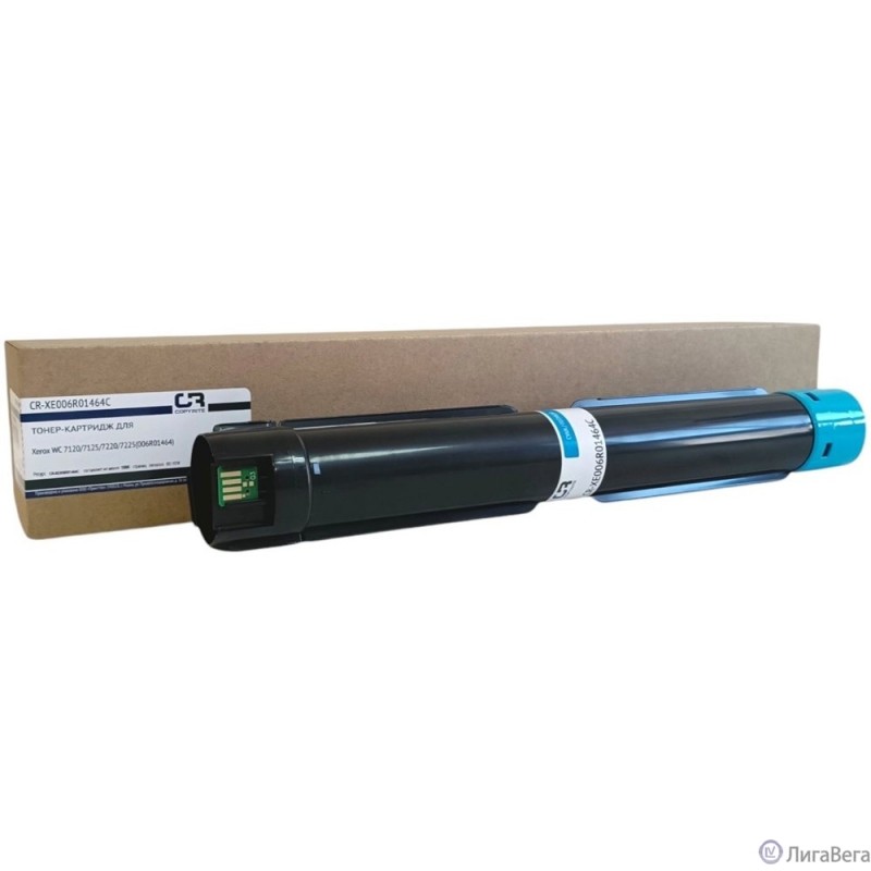 Картридж лазерный CopyRite CR-XE006R01464C 006R01464 голубой (15000стр.) для Xerox WC 7120/7125/7220 Картридж лазерный CopyRite CR-XE006R01464C 006R01464 голубой (15000стр.) для Xerox WC 7120/7125/7220